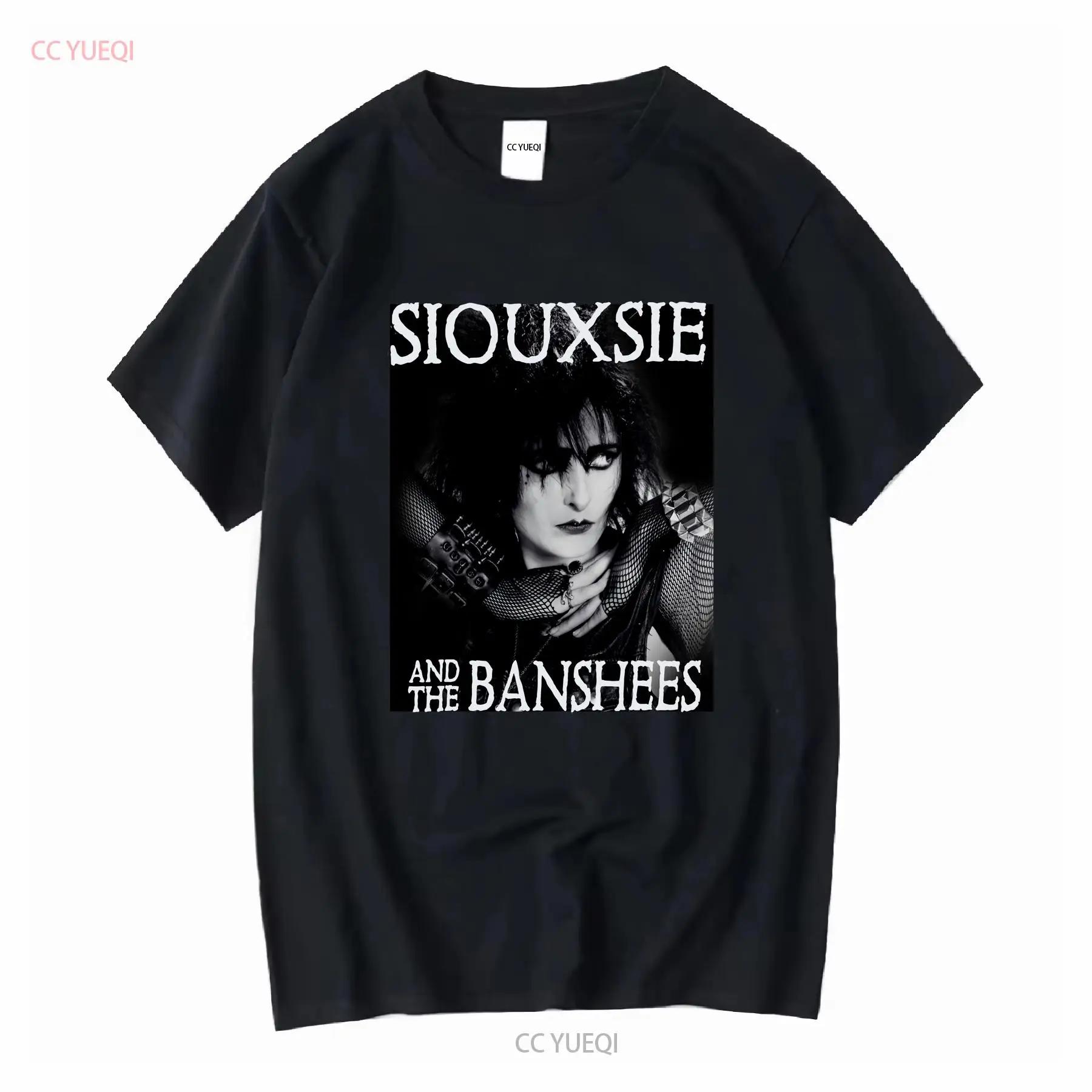 HOT Siouxie And The Banshees Fan T Shirt 2 Classic Size S 5XL long or short sleeves vintage Washed fashion graphic S разноцветный