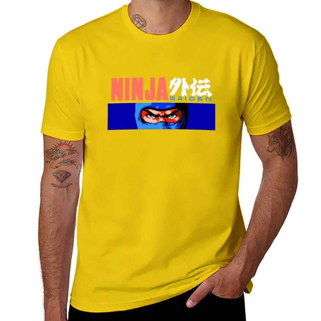 NINJA GAIDEN TITLE SCREEN TShirt aesthetic clothes customizeds oversized t shirt Unisex