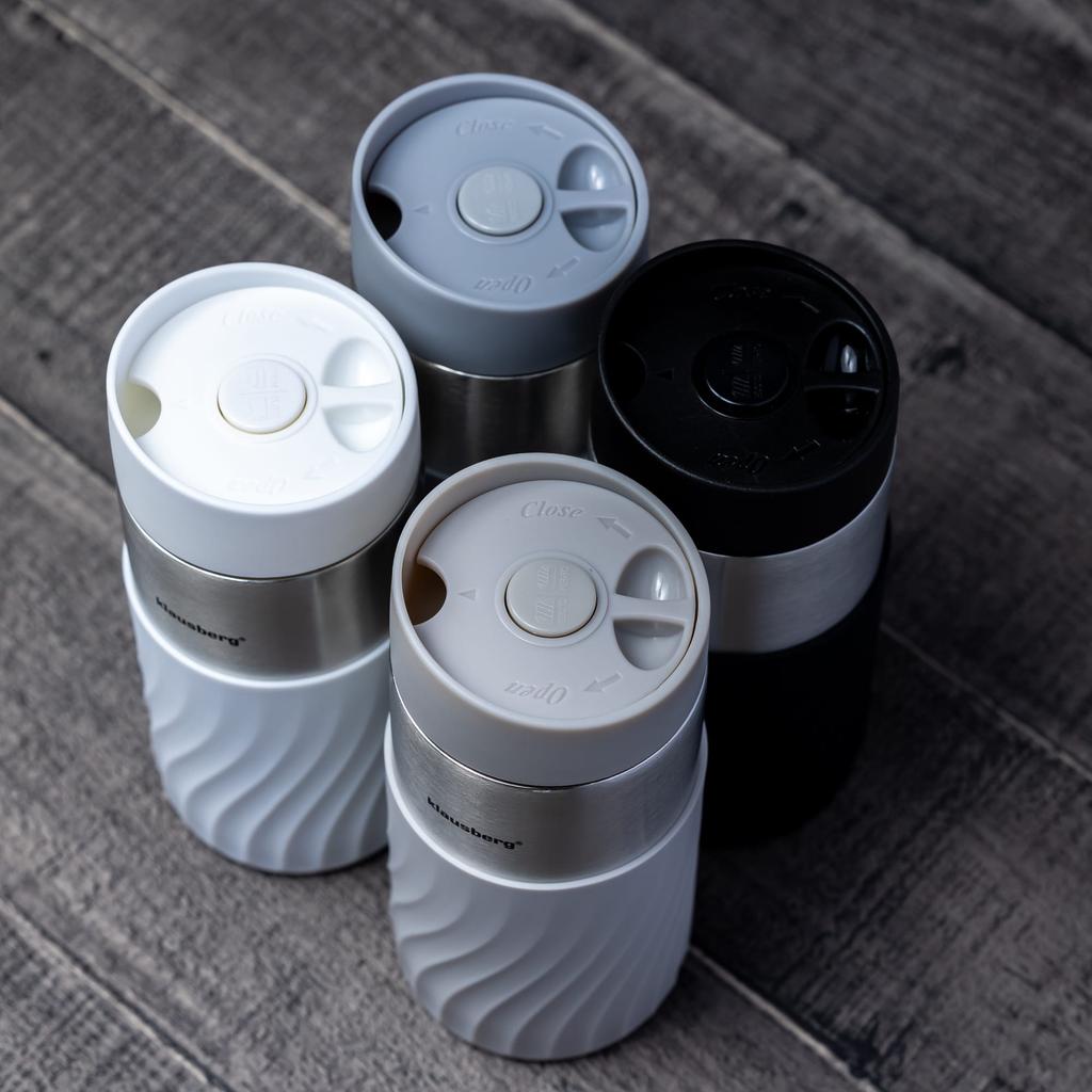 Kubek Termiczny 300ml KLAUSBERG Czarny KB-7629