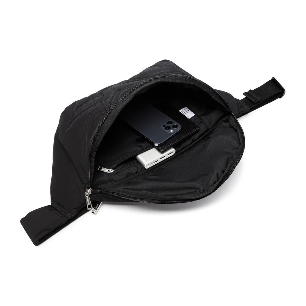 New LiNing Polyester Sling Bag Regular Unisex Black ABDU053-2