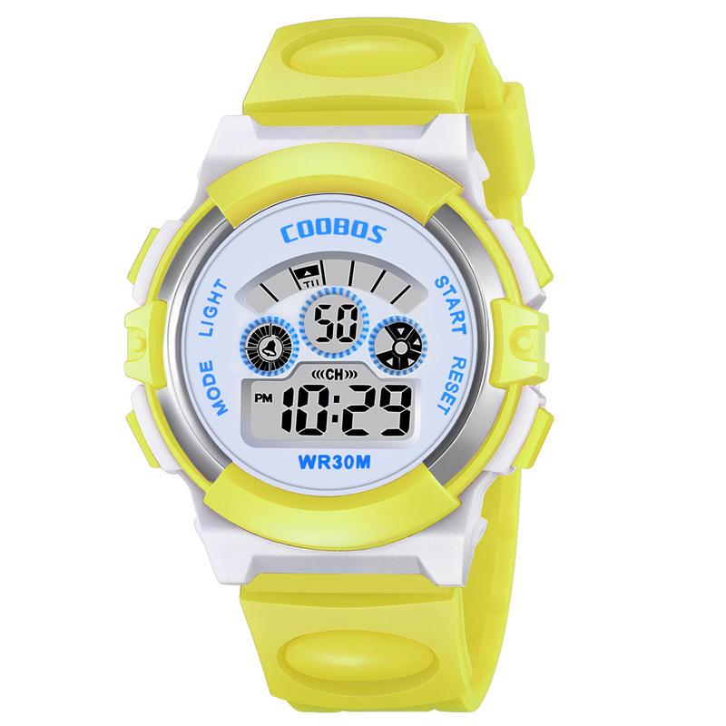 CE17 Kids Sport Digital Watch Electronic Wristwatch for a Girl Boy Children Luminous Child Boys Girls Baby Gift Waterproof