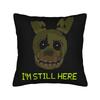 Fnaf Horror Rock Music Pillowcase Polyester Cushion Cover Gift Pillow Case Cover Home Dropshipping 45X45Cm