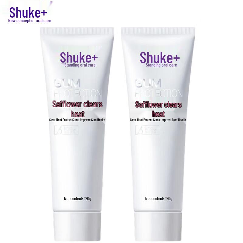 Saky Saffron Oral Care Toothpaste Twin Pack