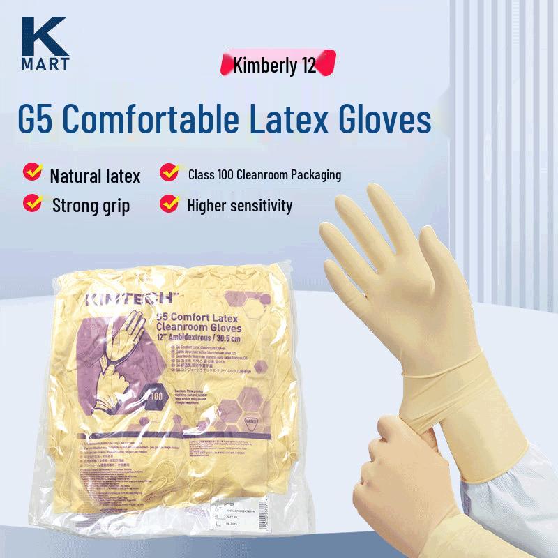 Kimberly-Clark KIMTECH G5 12-inch Latex Gloves