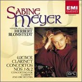 

CD MEYER (SABINE) - Weber: Clarinet Concerto TOCE59187 Japan ObiClassical Used