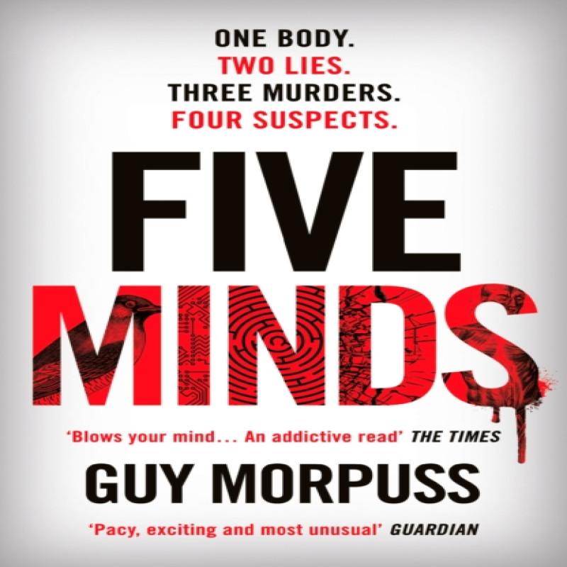 Five Minds by Guy Morpuss Paperback Book 9781788165686