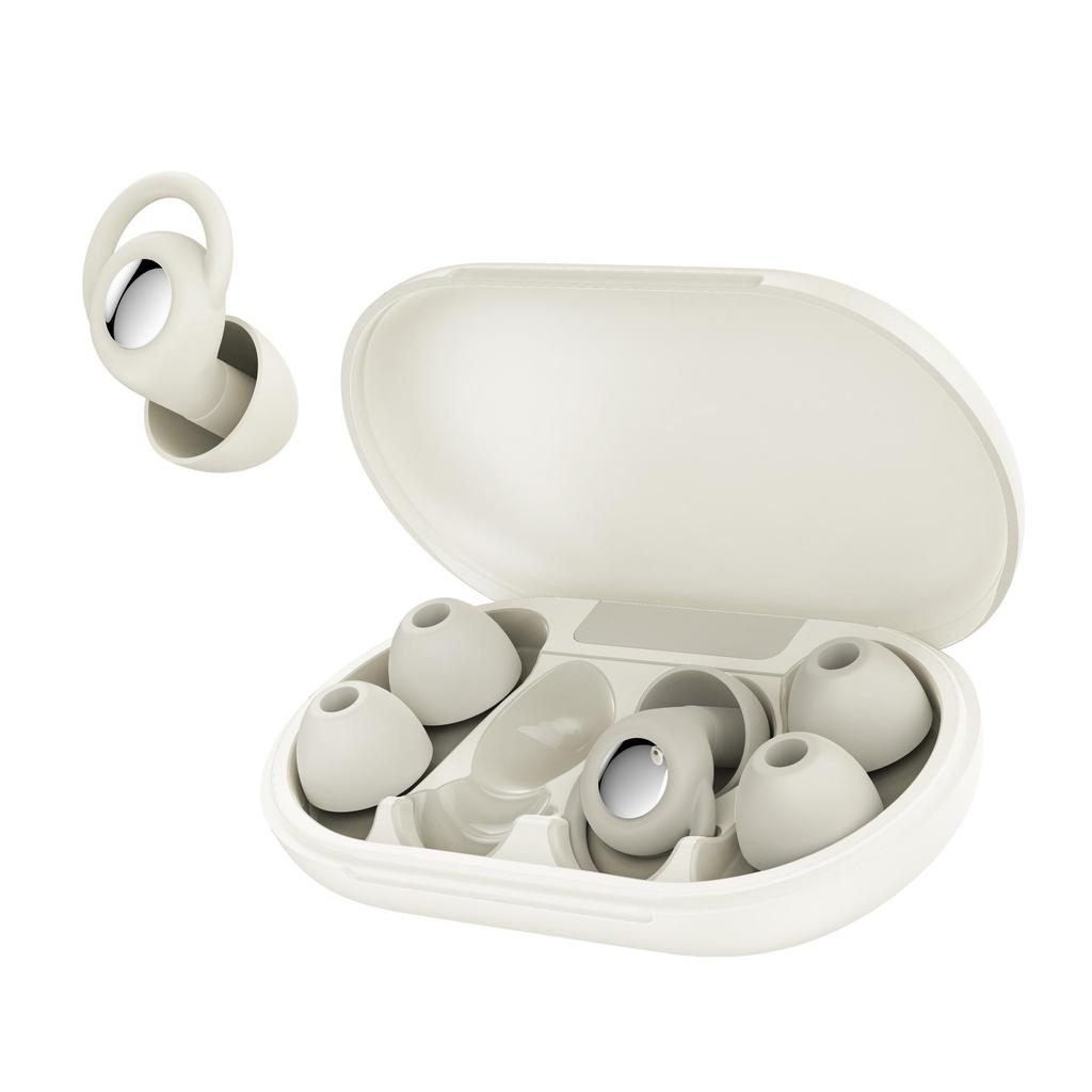 Soundproof Noise-Reduction Sleep Earplugs - Flexible, Comfortable, Washable, and Silent
