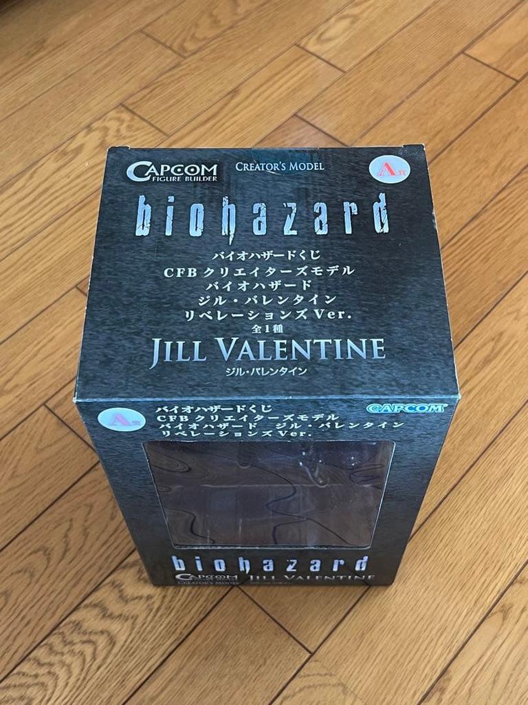 [USED] Resident Evil Jill Valentine Revelations Ver. Lottery A Prize