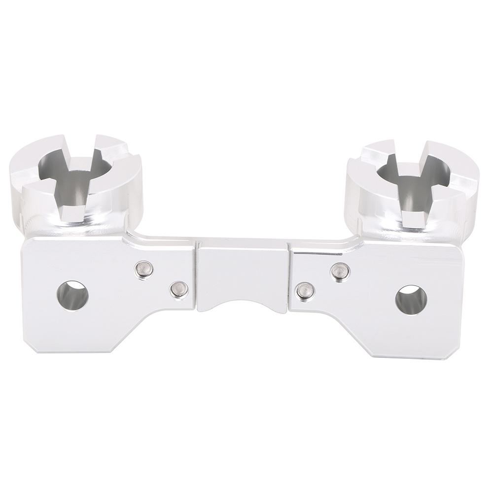 Motorcycle Handlebar Handle Bar Clamp with Screw Knob Bolt For Honda Monkey Z50 Z50R CT70 Mini Trail Bike JFG