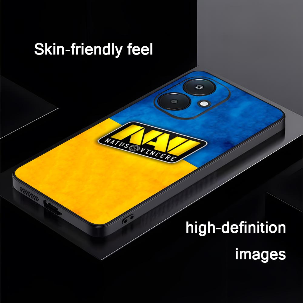 

Esports Team Natus Vincere Hot Phone Case For Xiaomi Redmi 14C 13C 12C Note14 13 12 11 10 Pro Plus S Soft Black Phone Cover Redmi Note 12 5G