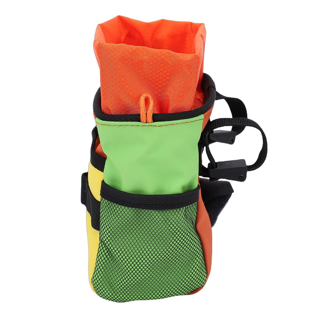 Bike Handlebar Bag Fit for Waterproofing Nylon Multifunctional Bike Seat Saddle Bag for Cycling