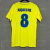 Vintage Trikot Beckham AC Robben Zidane Maldini Boca Carlos Drogaccio Fußballtrikot