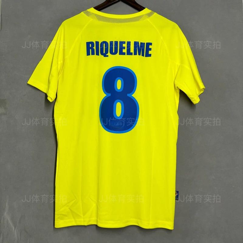 Vintage Trikot Beckham AC Robben Zidane Maldini Boca Carlos Drogaccio Fußballtrikot