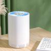 מטהר אוויר לרכב נייד, מנטרל ריחות, מסיר פורמלדהיד, טיהור אוויר בסגנון מינימליסטי, מטהר אוויר עם חיבור USB