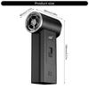 Easy Carry Handheld Car Vacuum & Air Blower Double Function Fan Small ABS Car Vacuum Cleaner for Home Office Use