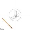 Decorative Sword Display Stand Acrylic Lightsaber Holder Horizontallly Holder
