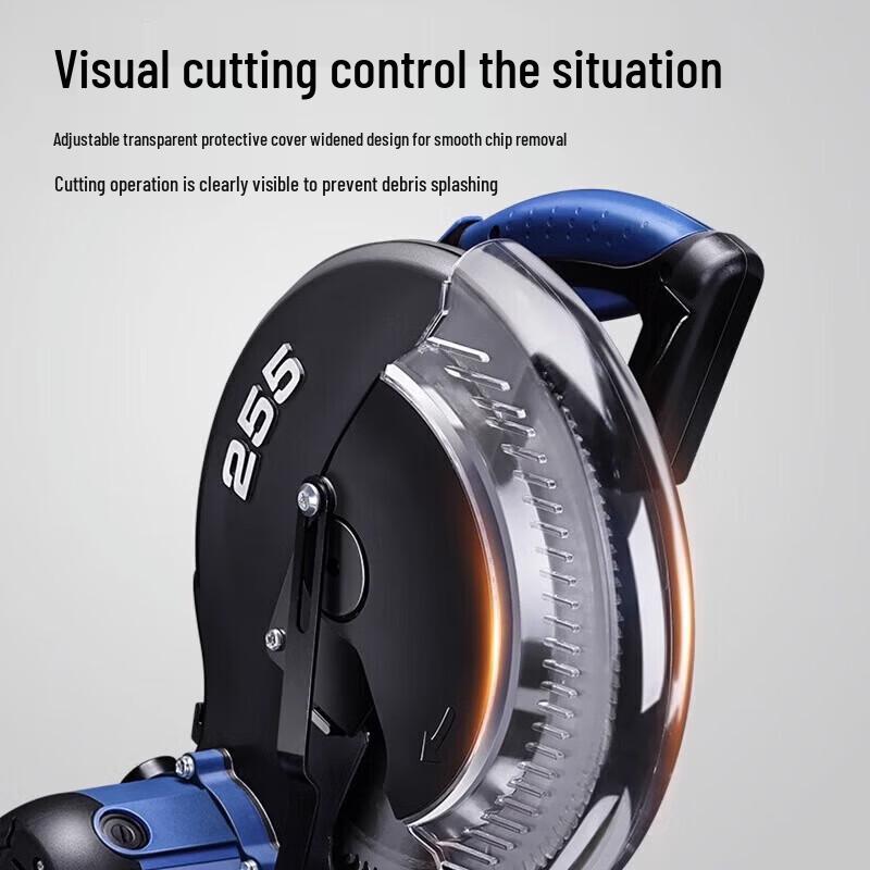 Dongcheng J1X-FF07-255S Multi-function High-Precision Miter Saw CN plug (adapter included)