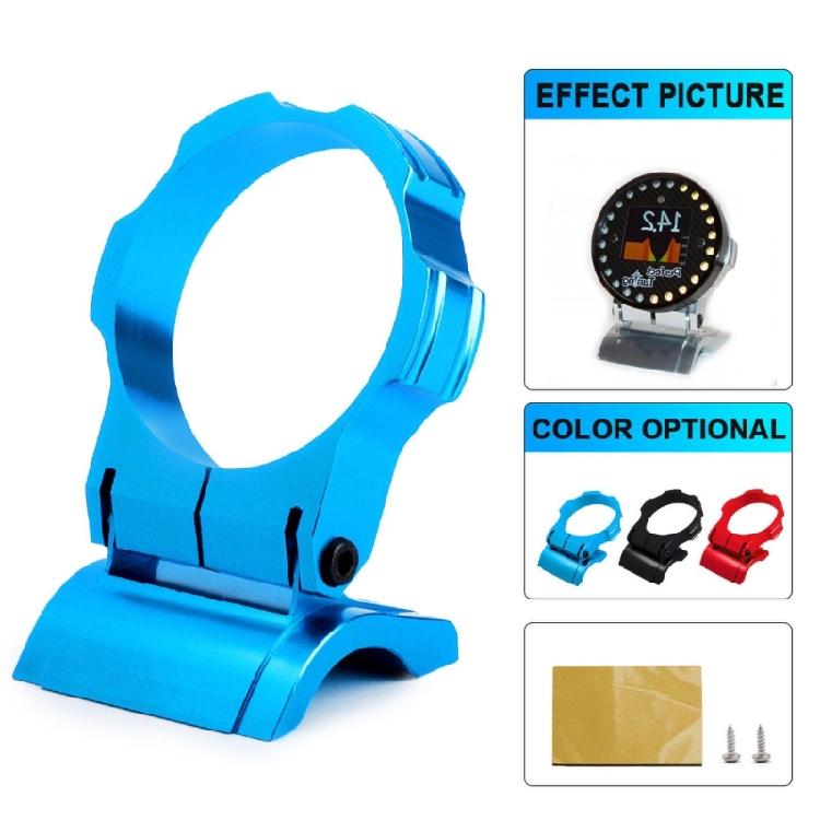 Adjustable Single Hole Bracket 2in 52mm Aluminum Auto Gauge Meter Pod Mount Holder Car Pillar Gauge Meter Mount Bracket