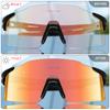 Pochromic Cycling Sunglasses  UV400 Cycling Glasses Outdoor Bike Eyewear MTB Hiking Sports Riding Glasses Bicycle Goggles