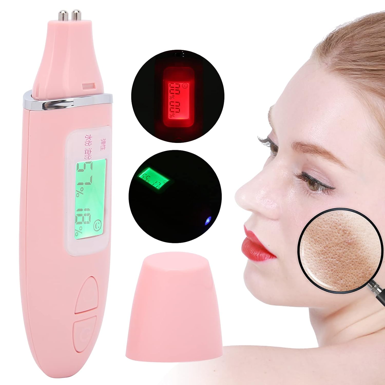 Facial Skin Tester, Skin Tester Professional for Skin Care()