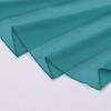 Multicolor Chiffon Gothic Cape: Long Wedding & Halloween Shawl for Women