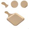 Cake Tray Serving with Handle Creative Decorate Multipurpose Snack Plate Decorative