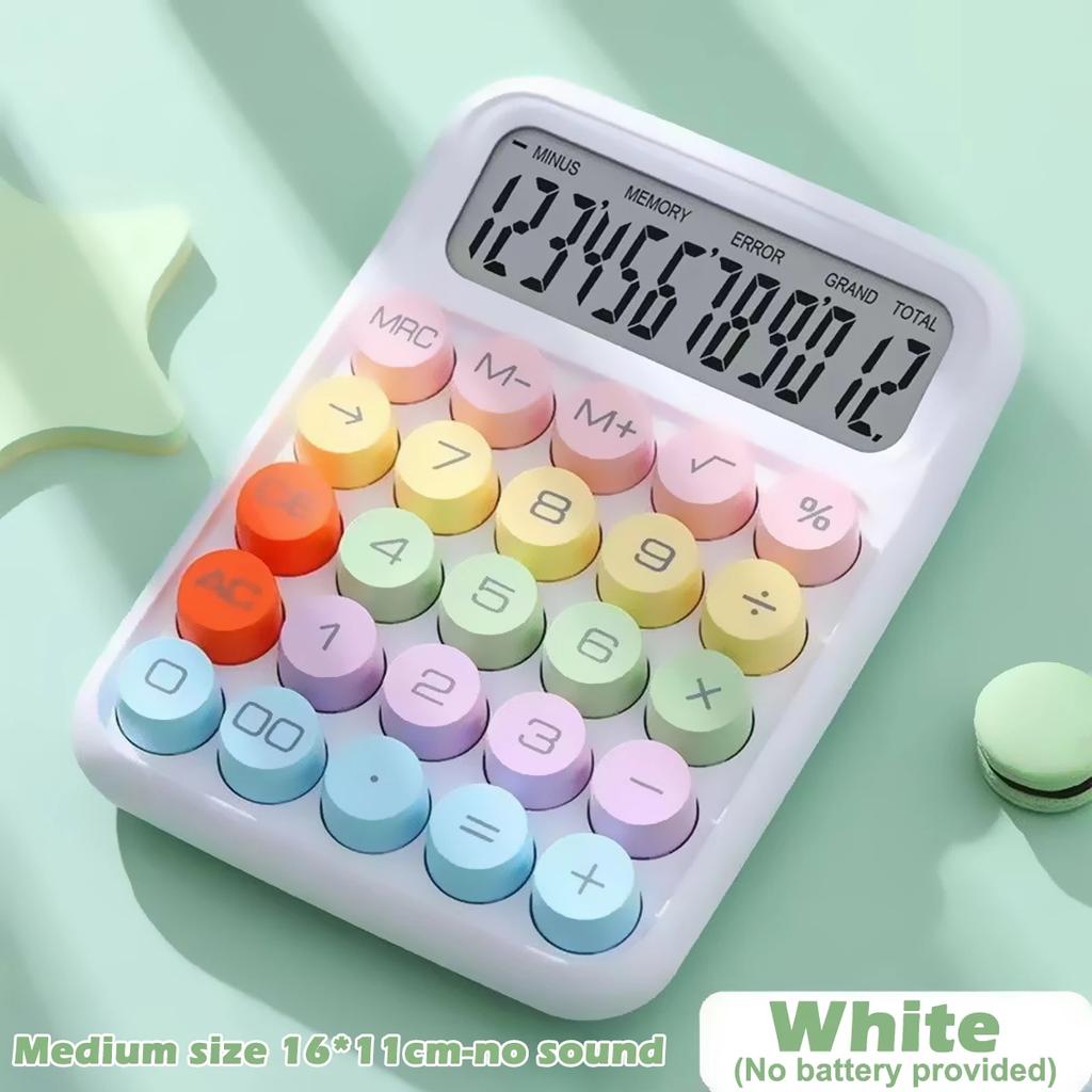 Calculator Dopamine Candy Color High Value Multifunctional Calculator for College Students Children Learning