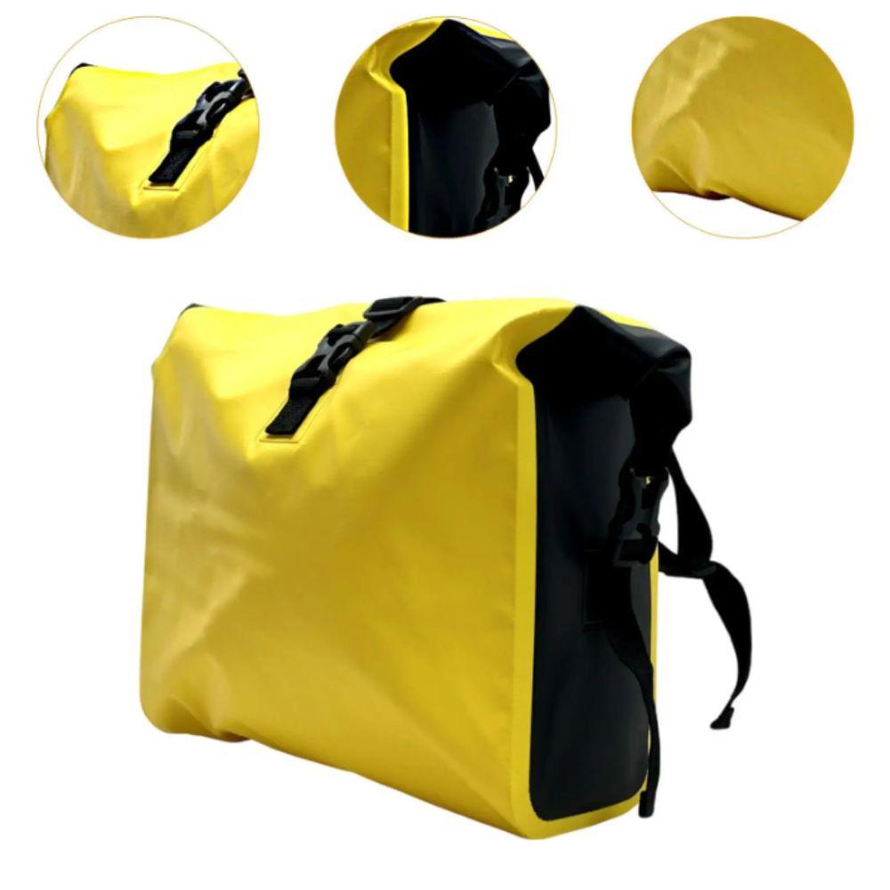 Large Capacity Bicycle Cargo Bag Portable Design Rear Rack Bag Cycling Accessories