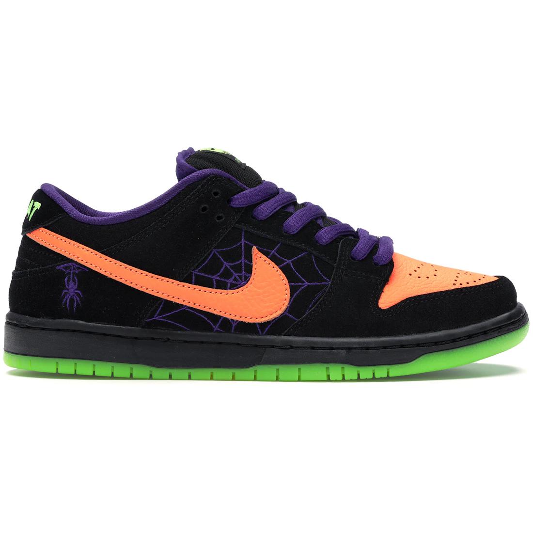 

Sneaker Nike SB Dunk Low Night of Mischief Halloween(BQ6817-006) 37.5