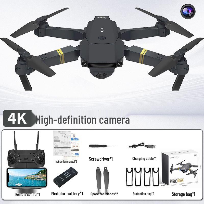 E88 E58 E99 Long-Endurance 4K Dual Camera HD Drone with Remote Control