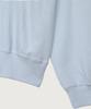 CHAMPION Women'S Reverse Weave Loose Fit Crew Neck Sweatshirt Light Blue