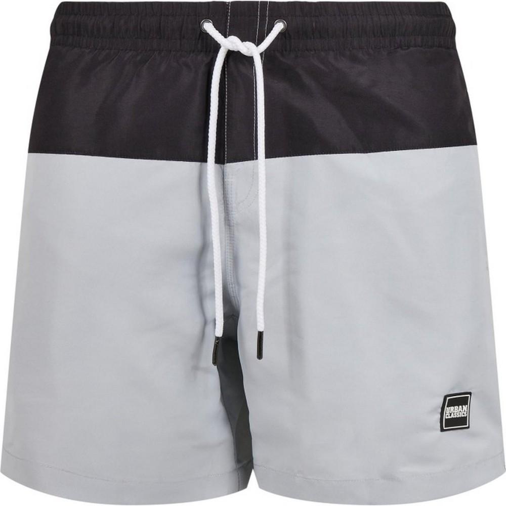 Urban Classics Mens Block Swim Shorts
