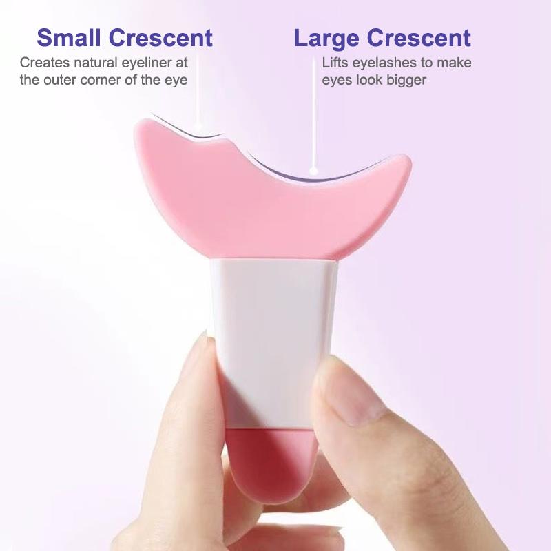 5 Stück Eyeliner Vorlage Augen Make-up Werkzeug Mascara Silikon Pinsel Augen Make-up Hilfe Schild Applikator Multifunktionaler Wimpernstopper