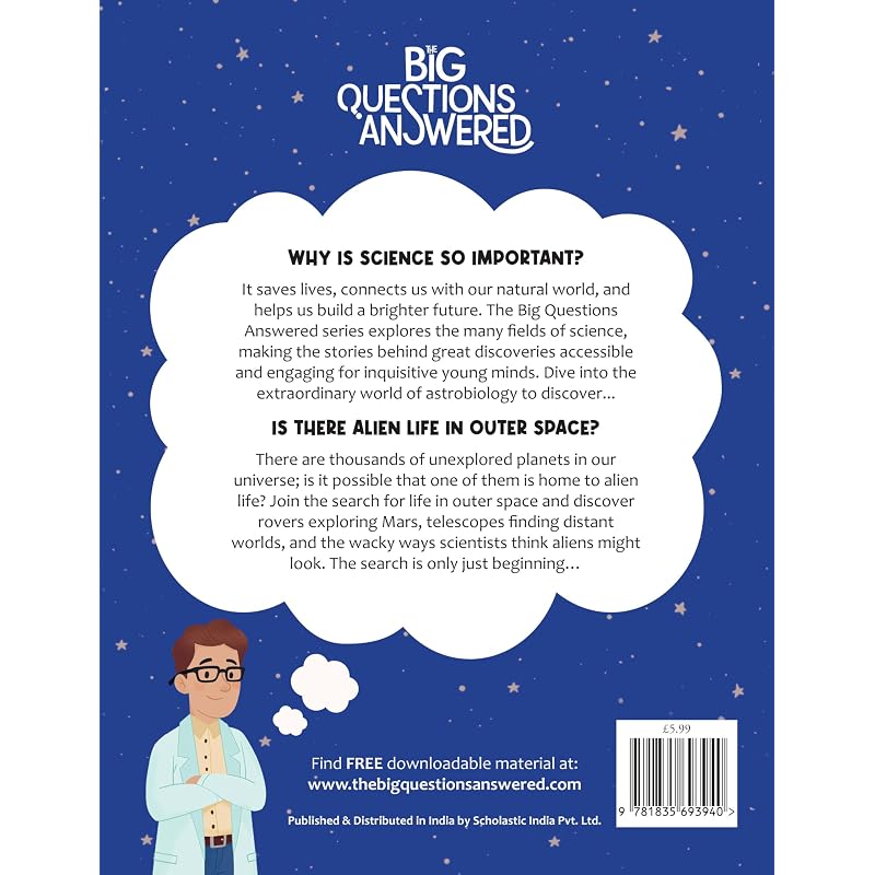 Big Questions Answered: Is There Alien Life Out There? Astrobiology
