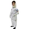 Space Astronaut Suit Kids Costume Outfit Jumpsuit Fancy Dress Girl Boy Cosplay