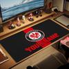 Tappetino per Mouse Personalizzato Eintracht Frankfurt Grande Cuscino per Tavolo da Gioco Antiscivolo Laptop Tablet Mousepad Grande Tappetino XXL Mini PC Playmat Con Bordo bloccato_XIA