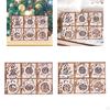 12 Pieces Christmas Tree Hanging Ornament Charm Pendants Decorative Creative Xmas Decor for