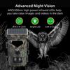 20MP/1080P Hunting Camera 0.3s Trigger Speed Night Vision Motion Activated Trail Camera