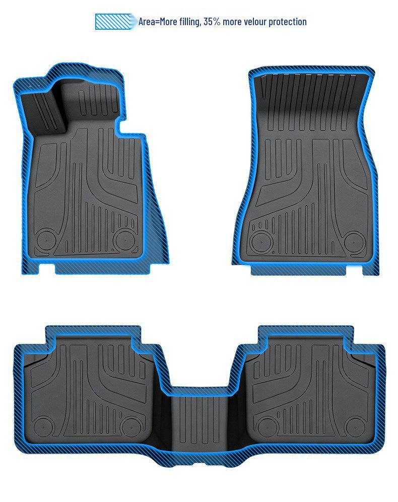 TPE Foot Mats for Changan CS75 Plus, CS35, CS55, Ruicheng Yidong, UNIT, UNIV, UNIZ, UNIK