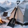 Detachable Telescopic Winter Snow Ice Shovel Portable Plastic Collapsible Snow Shovel For Outdoor Car Cleaning Tool