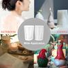 3D Gnome Candle Silicone Mold DIY Soap Polymer Clay Plaster Epoxy Resin Mould Christmas Decoration Gifts Home New Year Decors