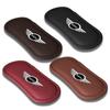 1Pcs Leather Car Pillow Car Knee Pad Elastic Memory Foam Leg Pad For BMW Mini Cooper F54 F55 F56 R56 R60 SONE Roadster Clubman Coupe