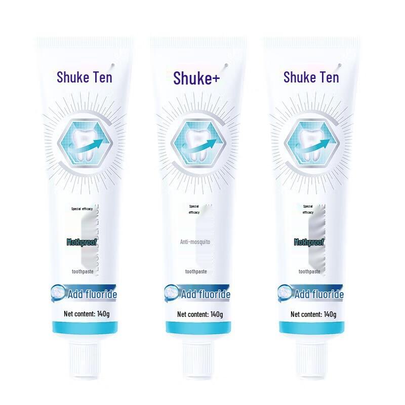 

Shuke Professional Anti-Cavity Toothpaste