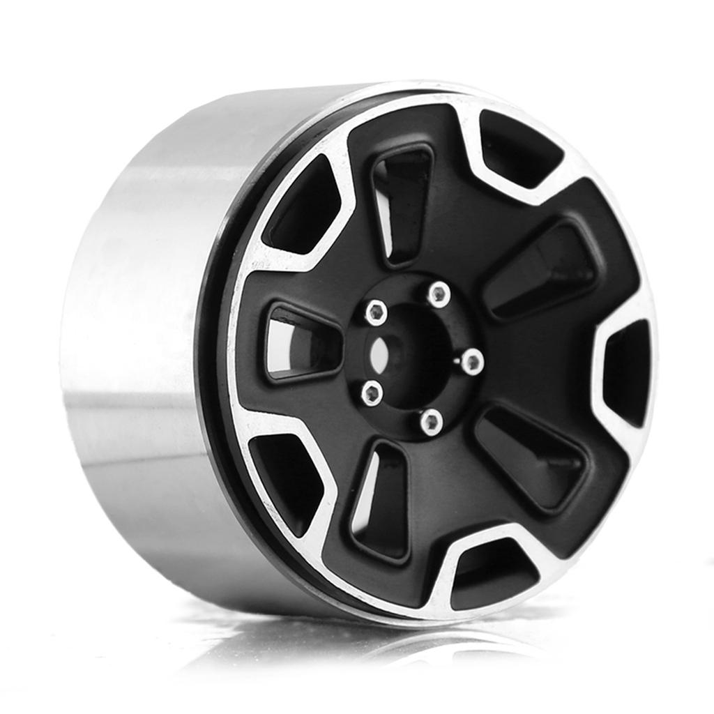 4pcs Heavy Duty 2.2"" Beadlock Wheel Rim Hub Replacement for Axial SCX10 Wraith Capra RR10 RBX10