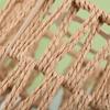 Boho Stil Handgewebte Wohndekor Deckenlampe Gewebter Lampenschirm Rattan Lampenschirm Pendellampe Pendellampe Schirm