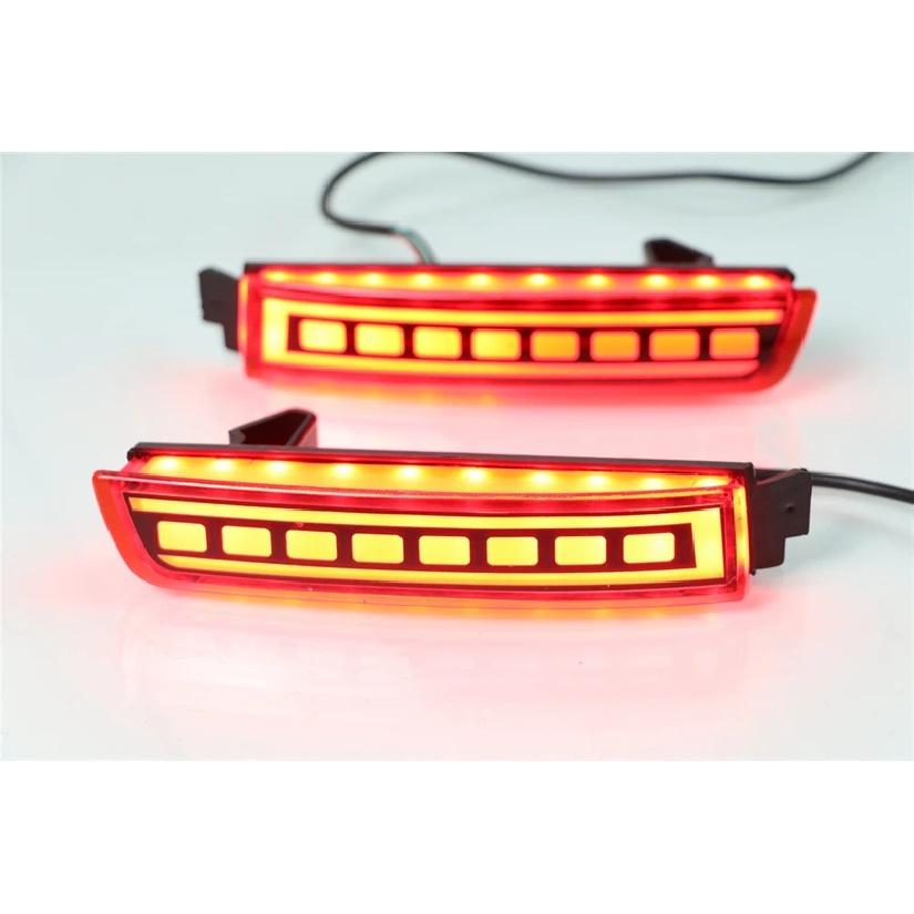 2Pcs Car LED Rear Fog Lamp Brake Light Rear Bumper Lamp For Nissan Sentra Sylphy 2012 2013 2014 2015 2016 2017 2018