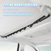 Portable Car Clothes Hanger Rope 10Kg Large-Bearing Car Clothesline 83Cm-119Cm Adjustable Clothes Storage Hanger For Traveling