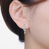 Orstarry 925 Silver Butterfly Fluttering Insect Earrings Original Jewelry Drop Earrings Jewelry Party Anniversary Gifts