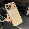Applicable To iPhone17promax Mobile Phone Case Apple 16 Original Color AG Matte 15 with Lens Film 14 Protective Case
