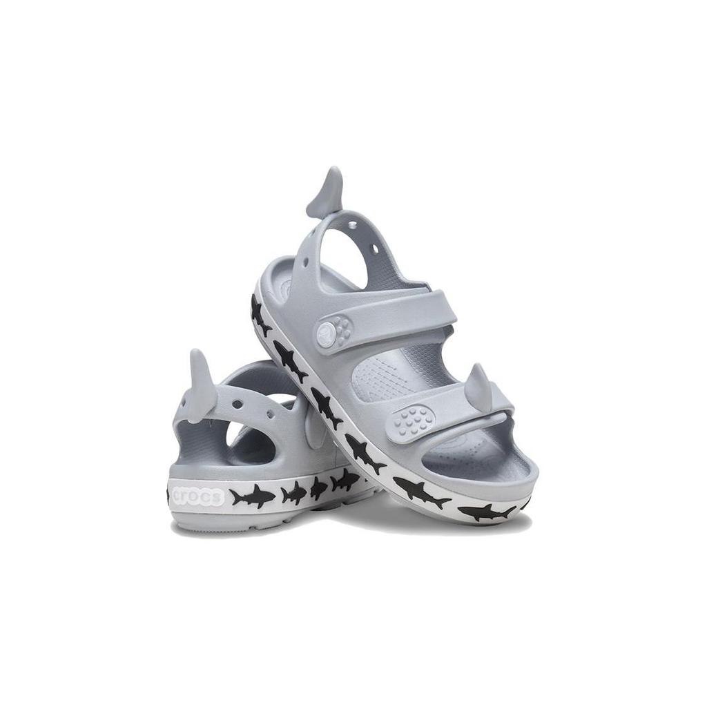 Crocs Resin Casual Fashion Kids Sandals Kids Sandals Gray 210029-007